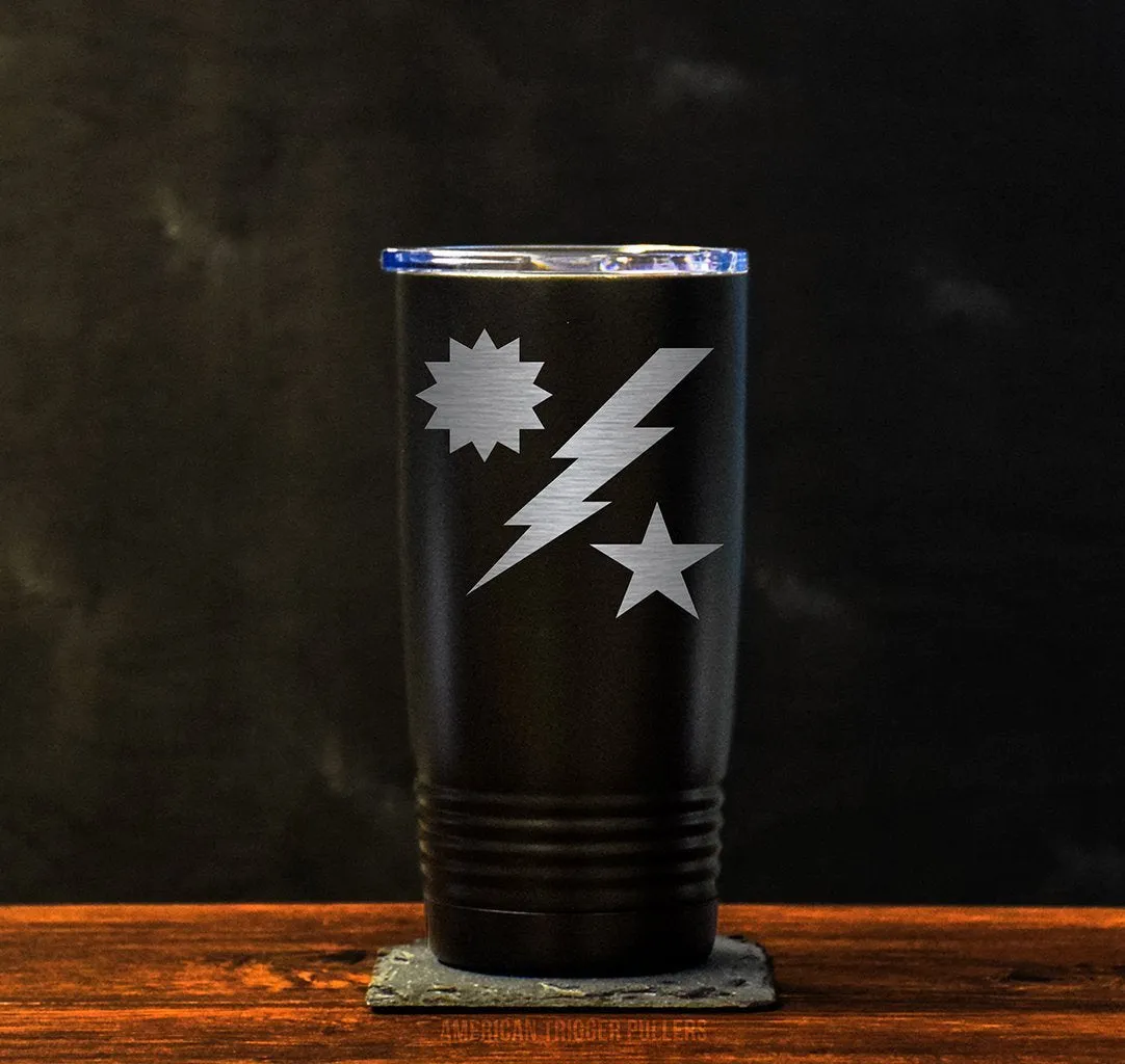 Star Sun Bolt Tumbler