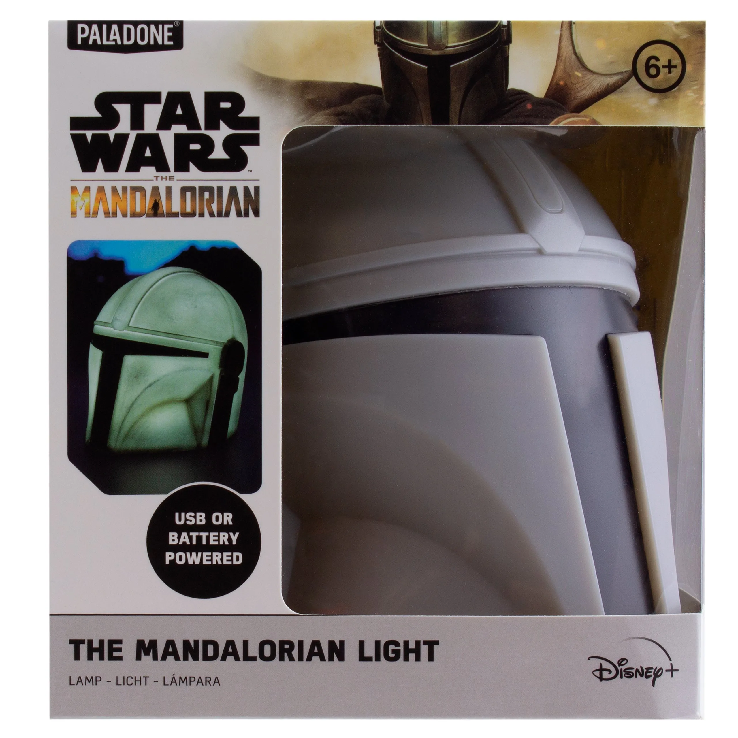 Star Wars - The Mandalorian Desktop Light