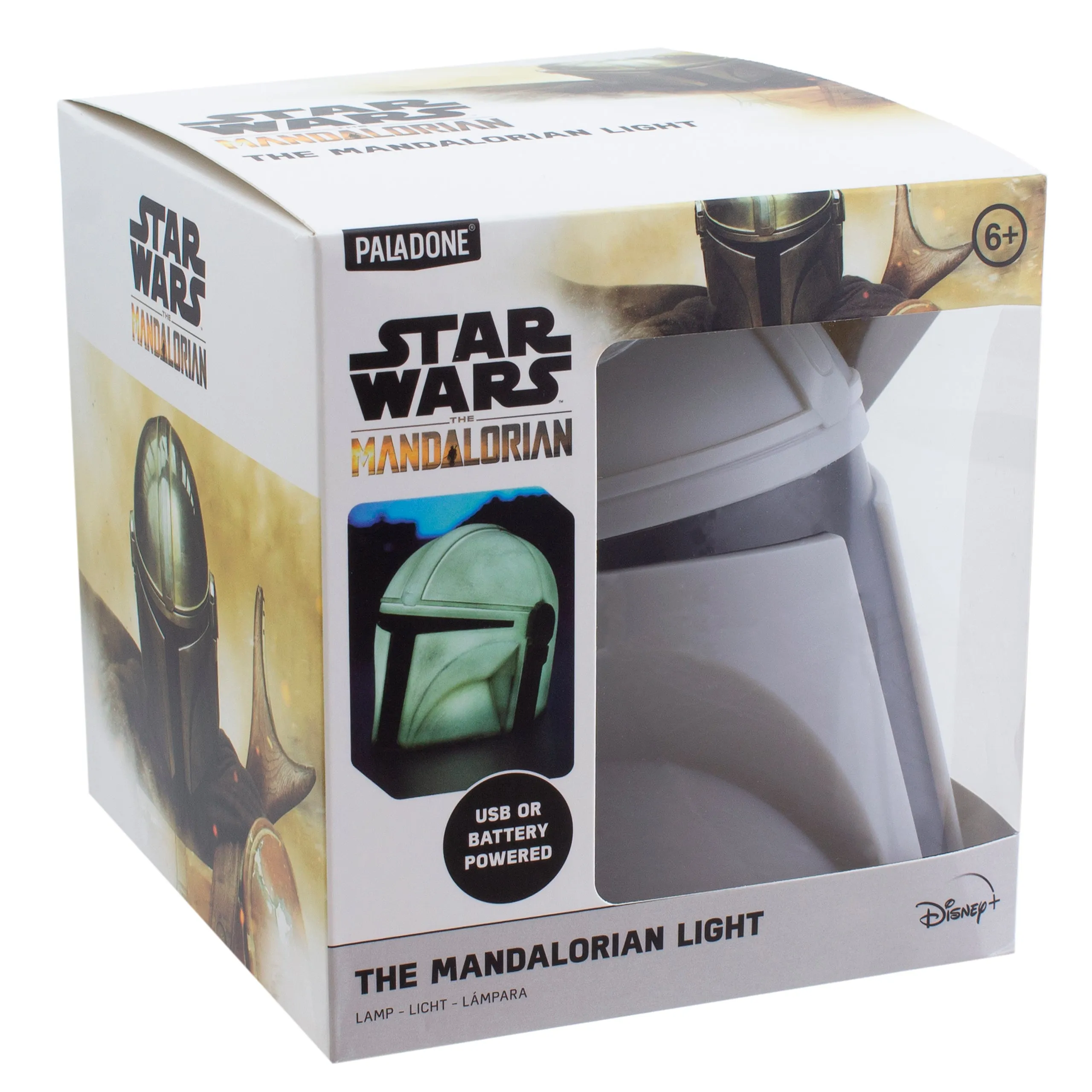 Star Wars - The Mandalorian Desktop Light