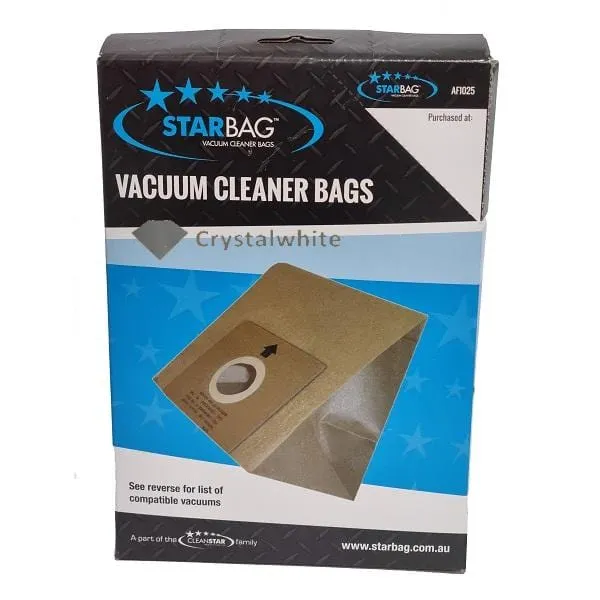 StarBag AF1025 Vacuum Cleaner Bags