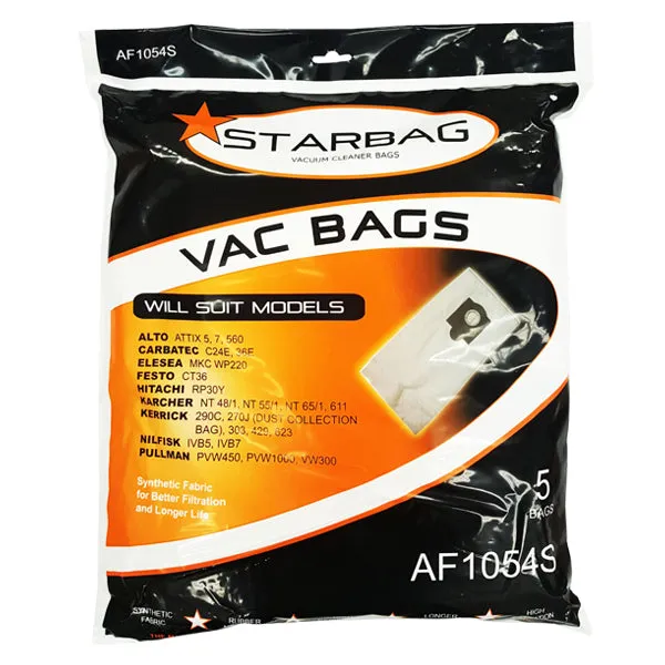 Starbag AF1054S Synthetic Vacuum Cleaner Bags