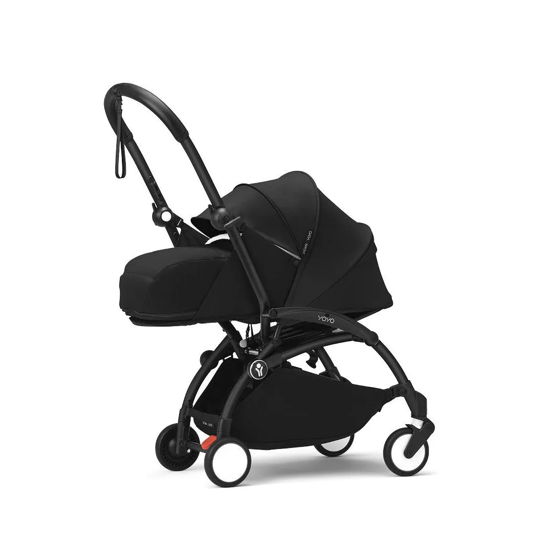 Stokke YOYO 0  Newborn Pack - Black