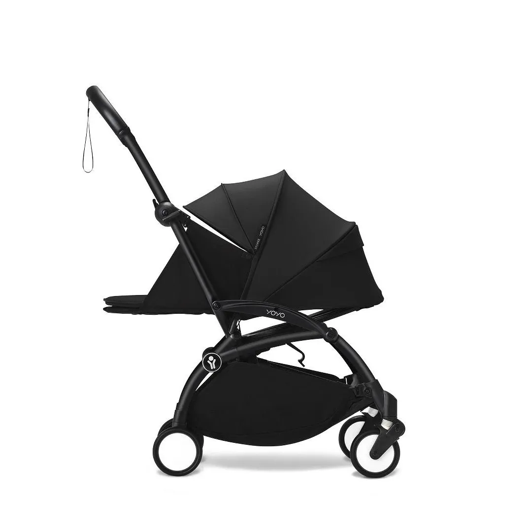 Stokke YOYO 0  Newborn Pack - Black