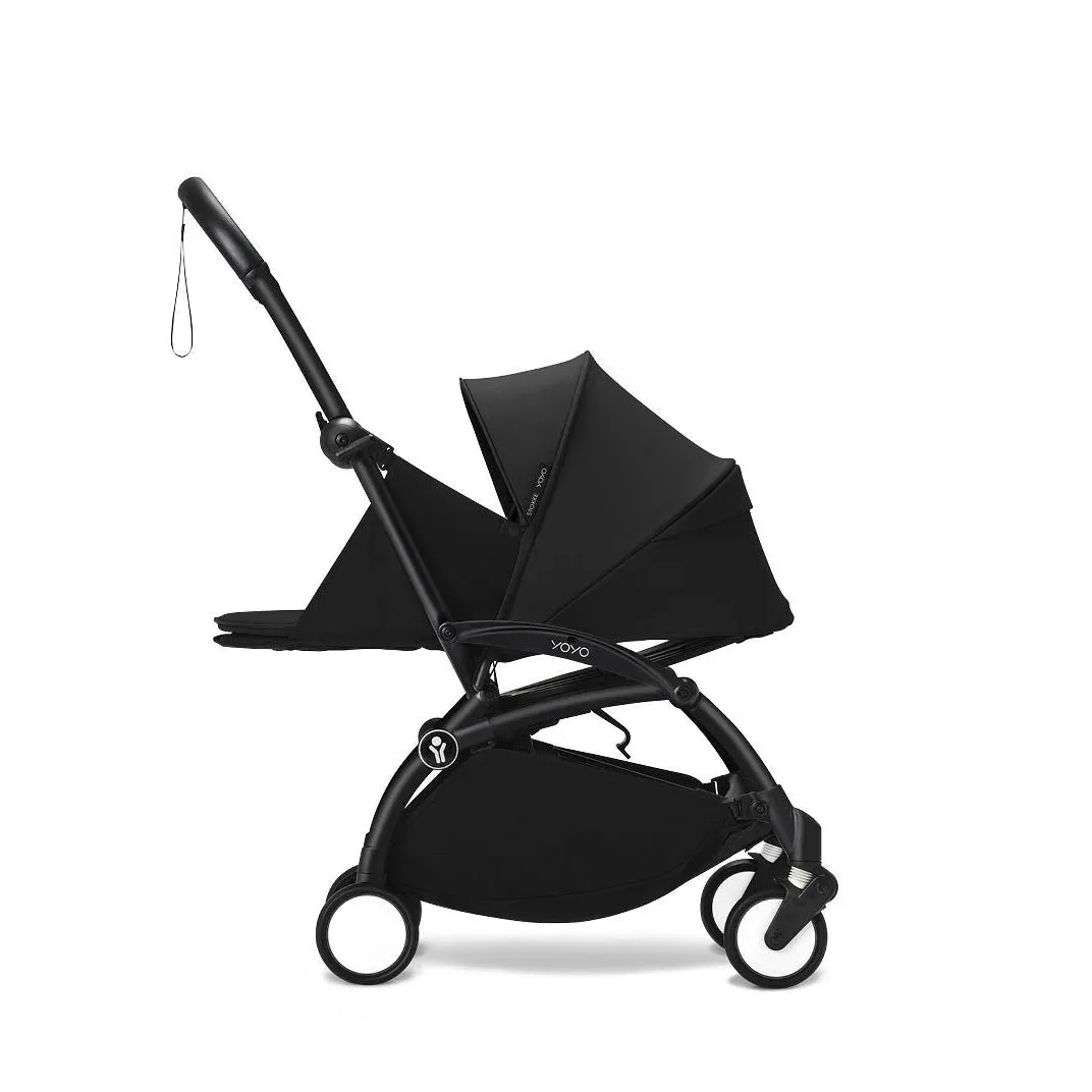 Stokke YOYO 0  Newborn Pack - Black