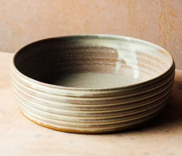 Stoneware Serving Bowl