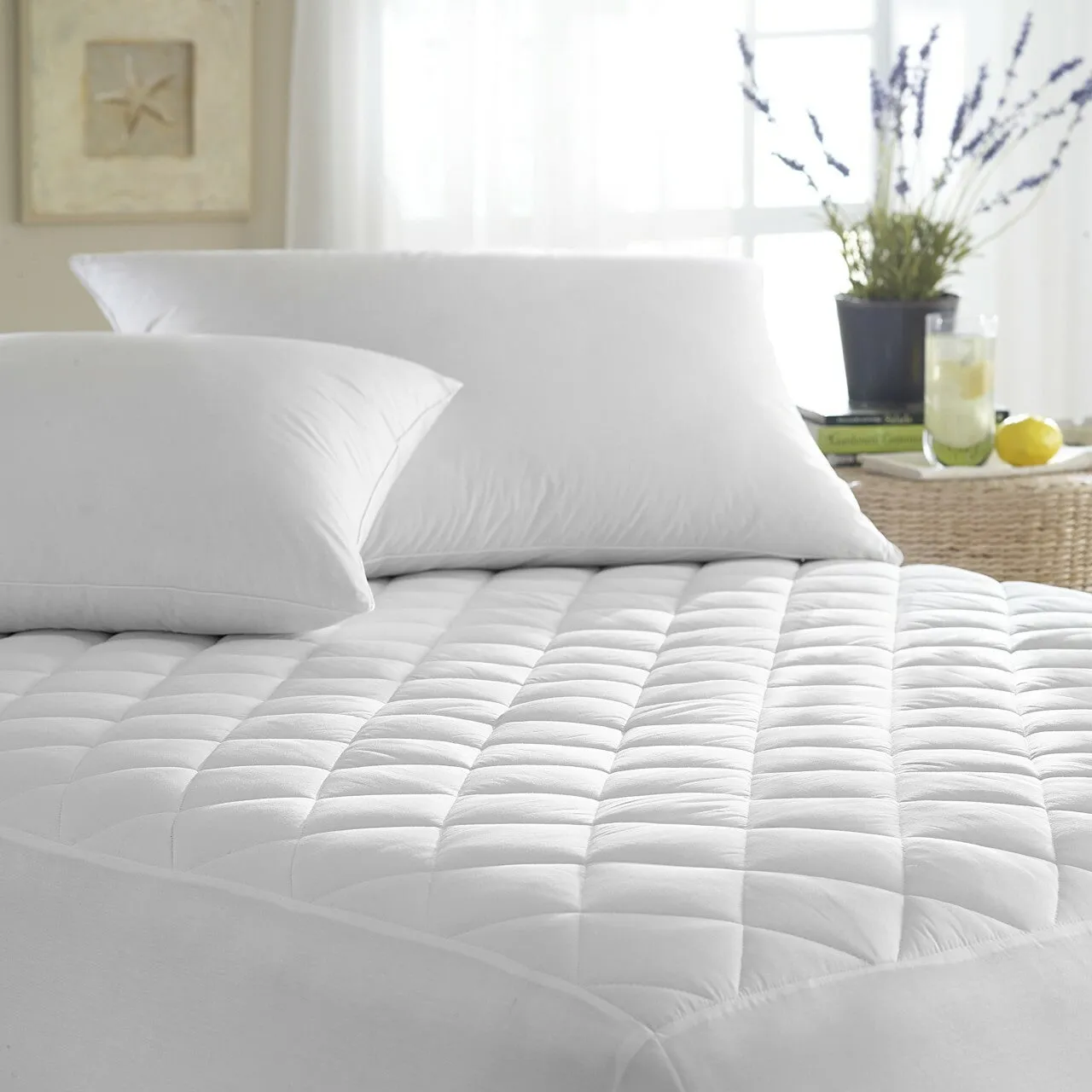 Super-Fill Down Alternative Mattress Pad