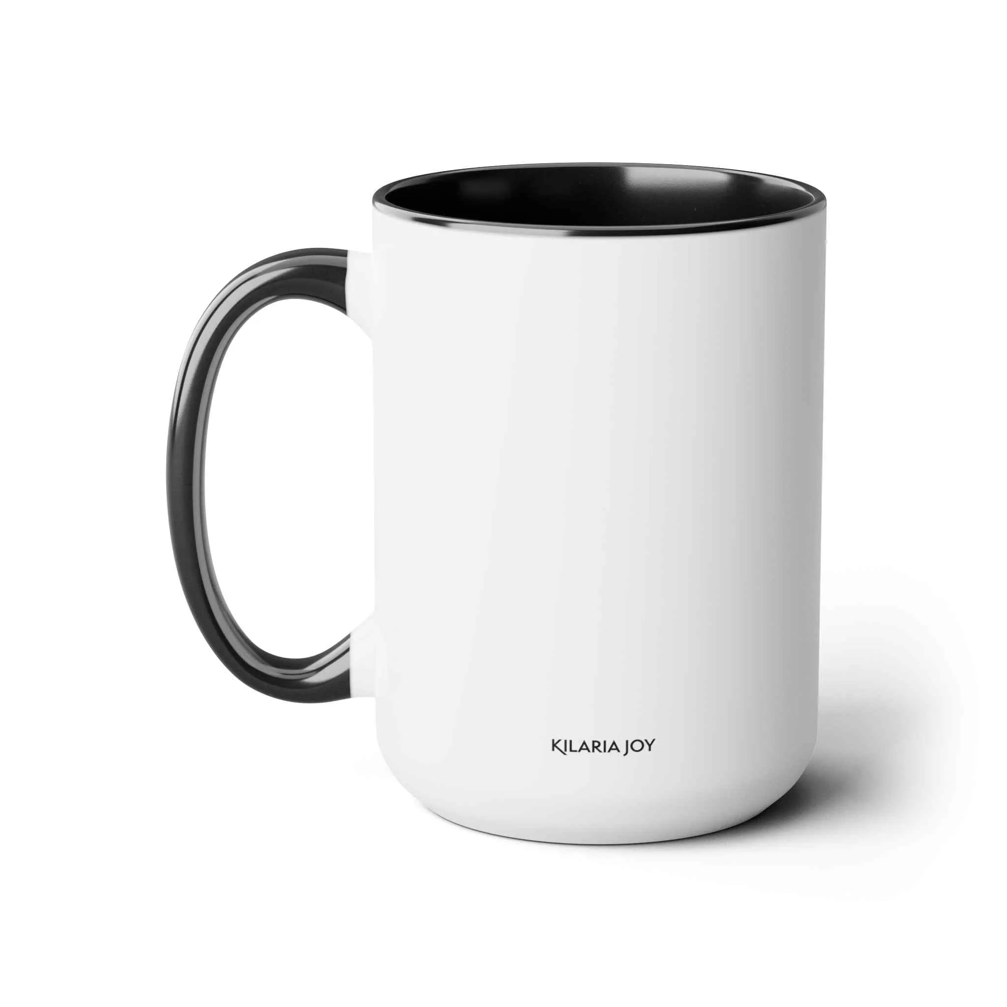 Super Mommy Two-Tone Coffee Mug, 15oz