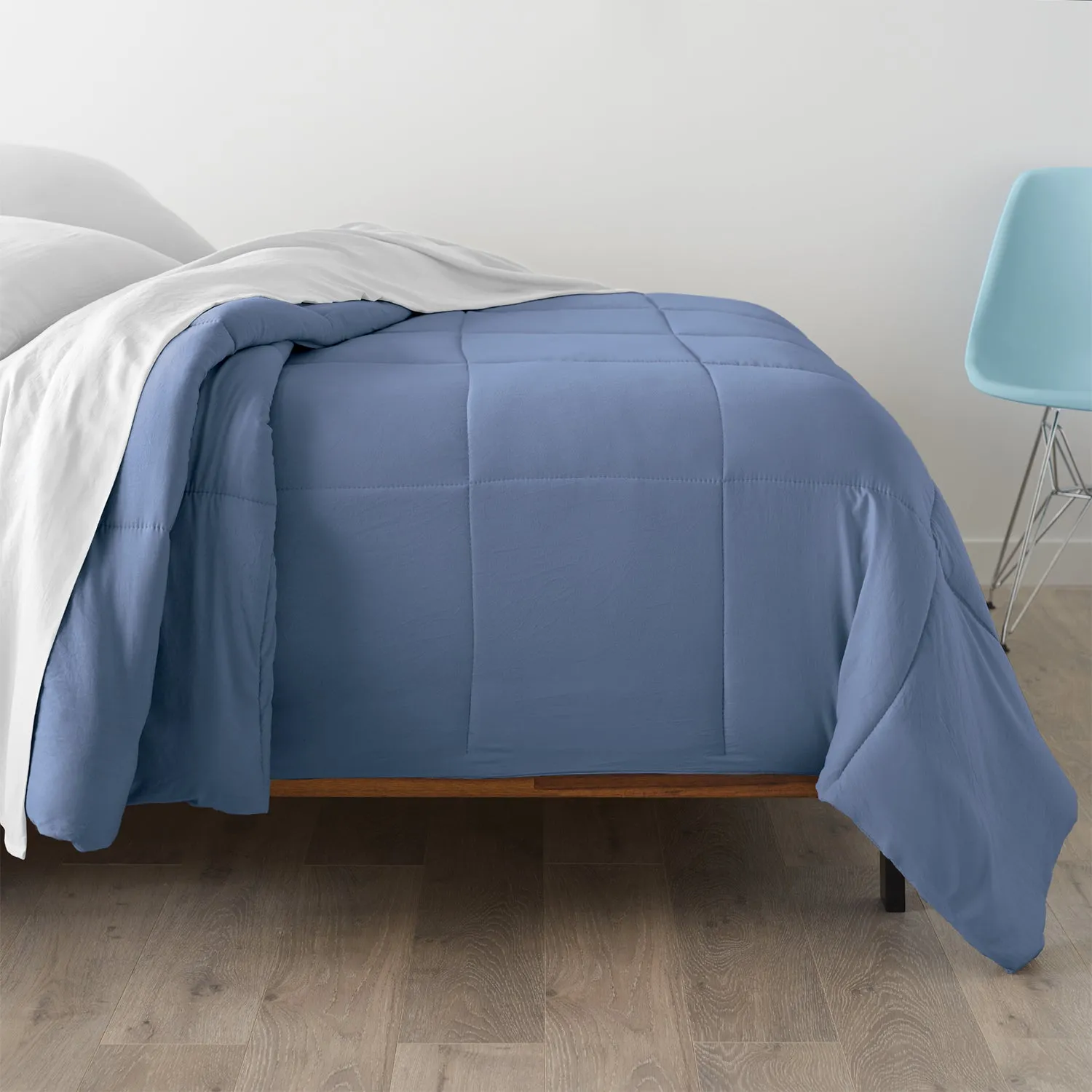 Super Soft Triple Brushed Microfiber Down-Alternative Comforter