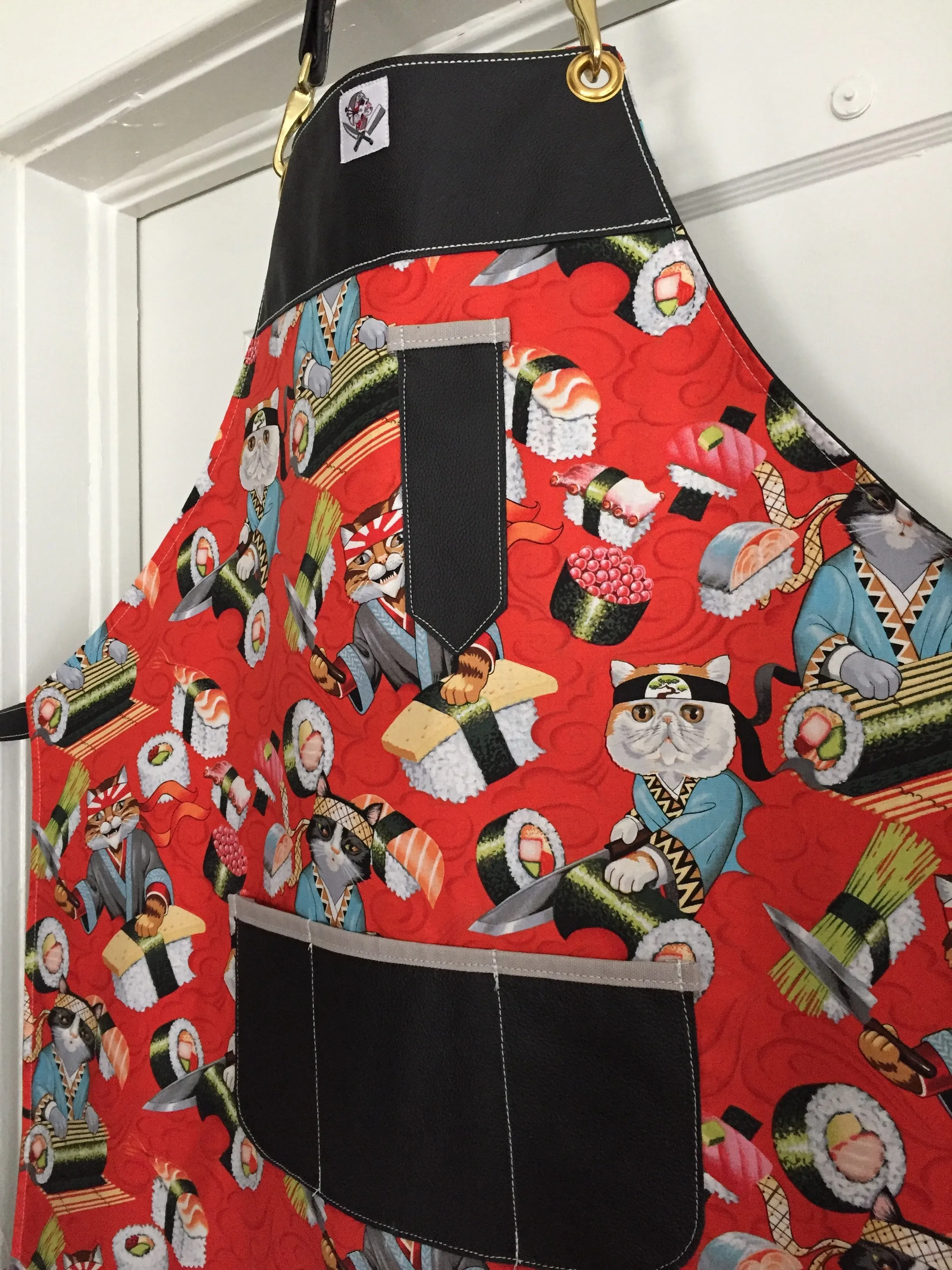 Sushi Ninjas Apron