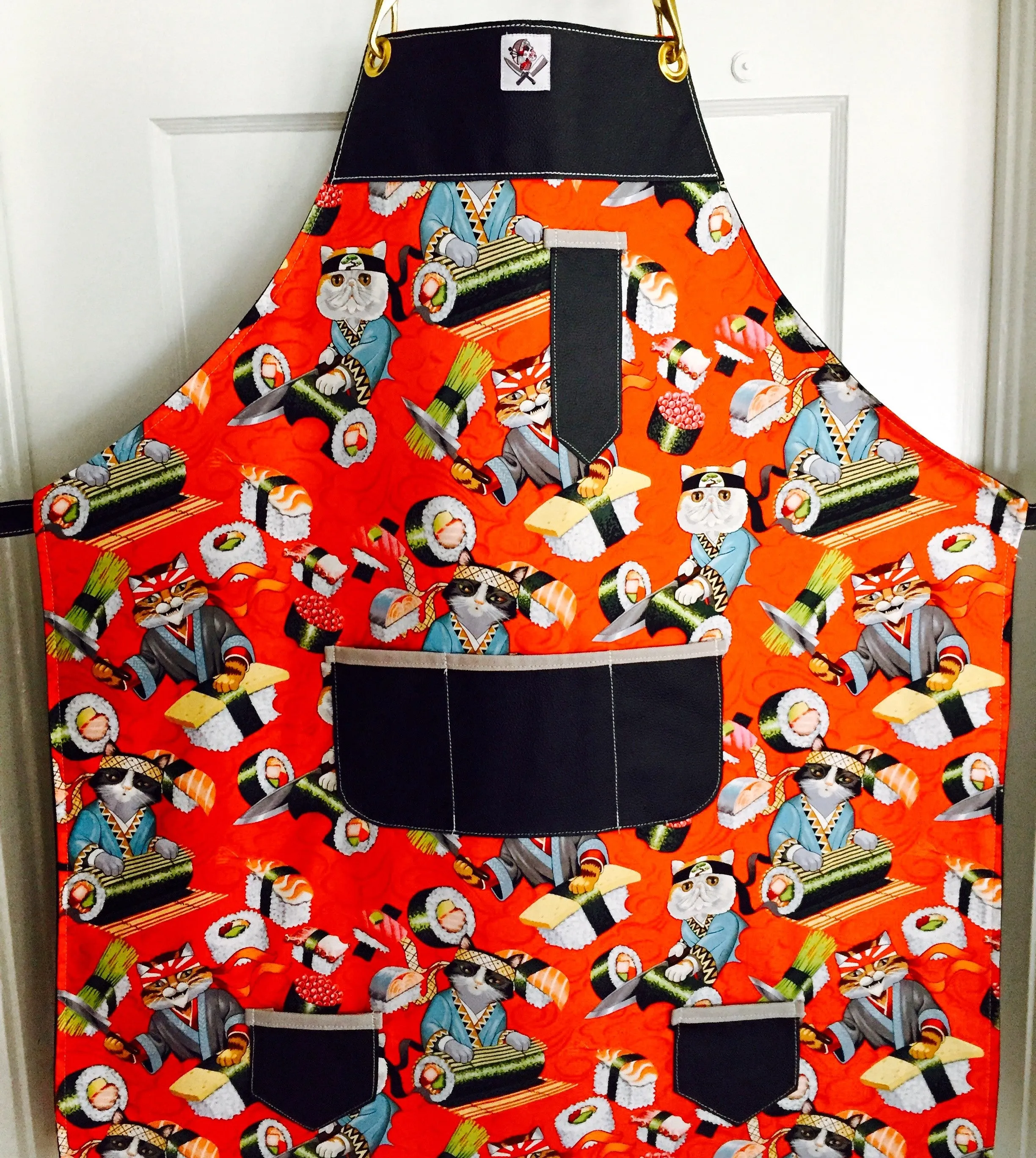 Sushi Ninjas Apron