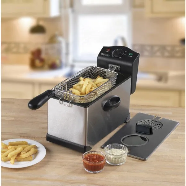 Swan SD6040N fryer Single 3 L Stand-alone Stainless steel