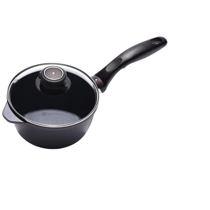 Swiss Diamond 2.2qt Non-Stick Saucepan with Lid