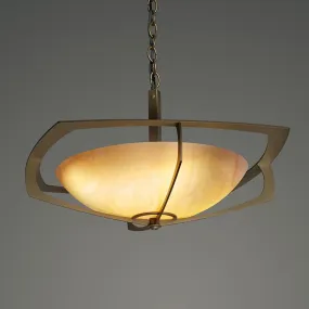 Synergy 0492-18-CH Indoor/Outdoor Chain Hung Pendant By Ultralights Lighting