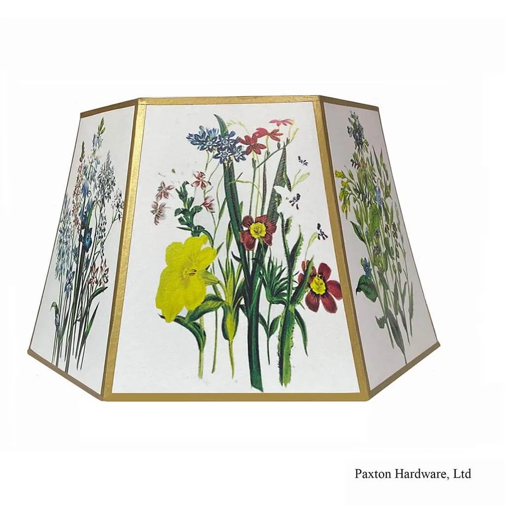 Table Lampshade Wildflower, 14 inch