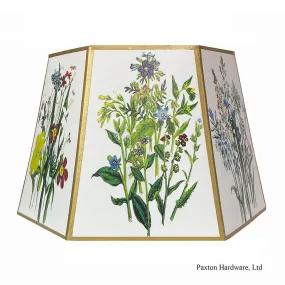 Table Lampshade Wildflower, 14 inch