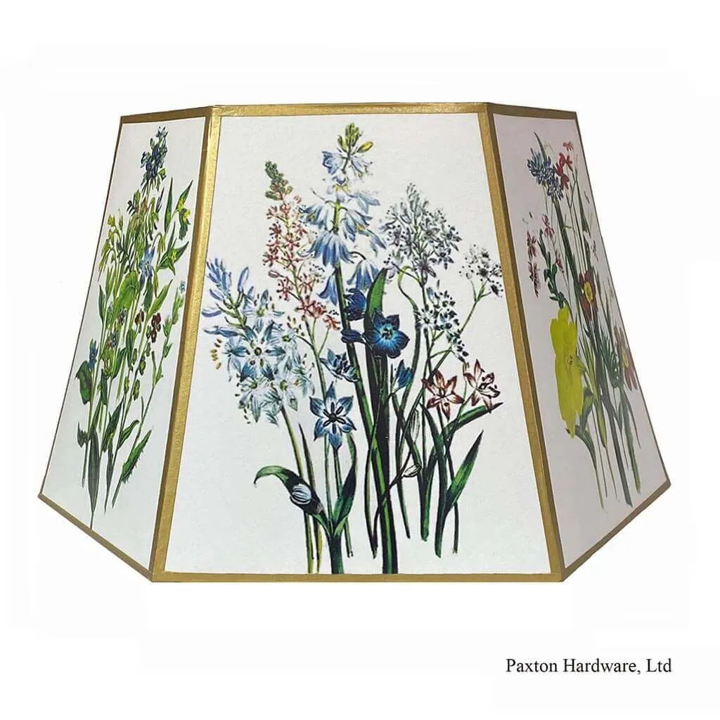 Table Lampshade Wildflower, 14 inch