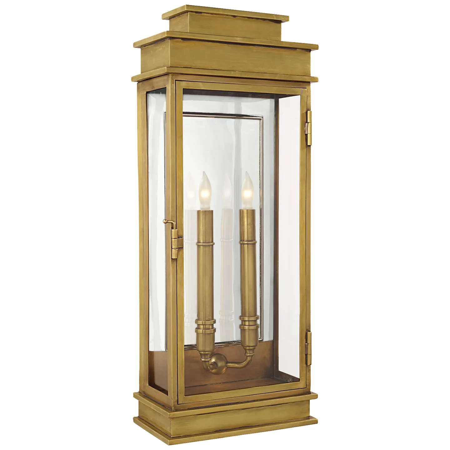 Tall 2-Light Linear Lantern