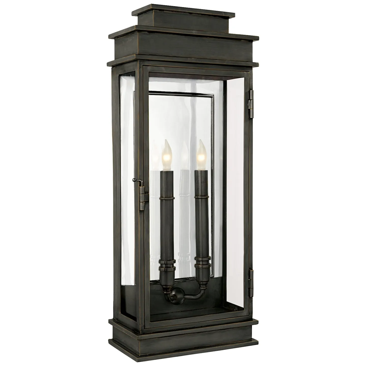 Tall 2-Light Linear Lantern