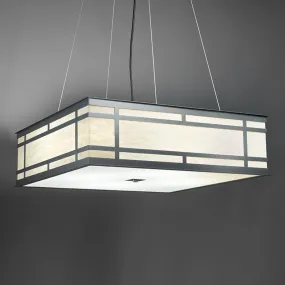 Tambour 13227-24-CH Indoor/Outdoor Cable Hung Pendant By Ultralights Lighting