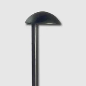 Techlight TLMPL Aluminum Path Light 6 Inch Offset Mushroom Top