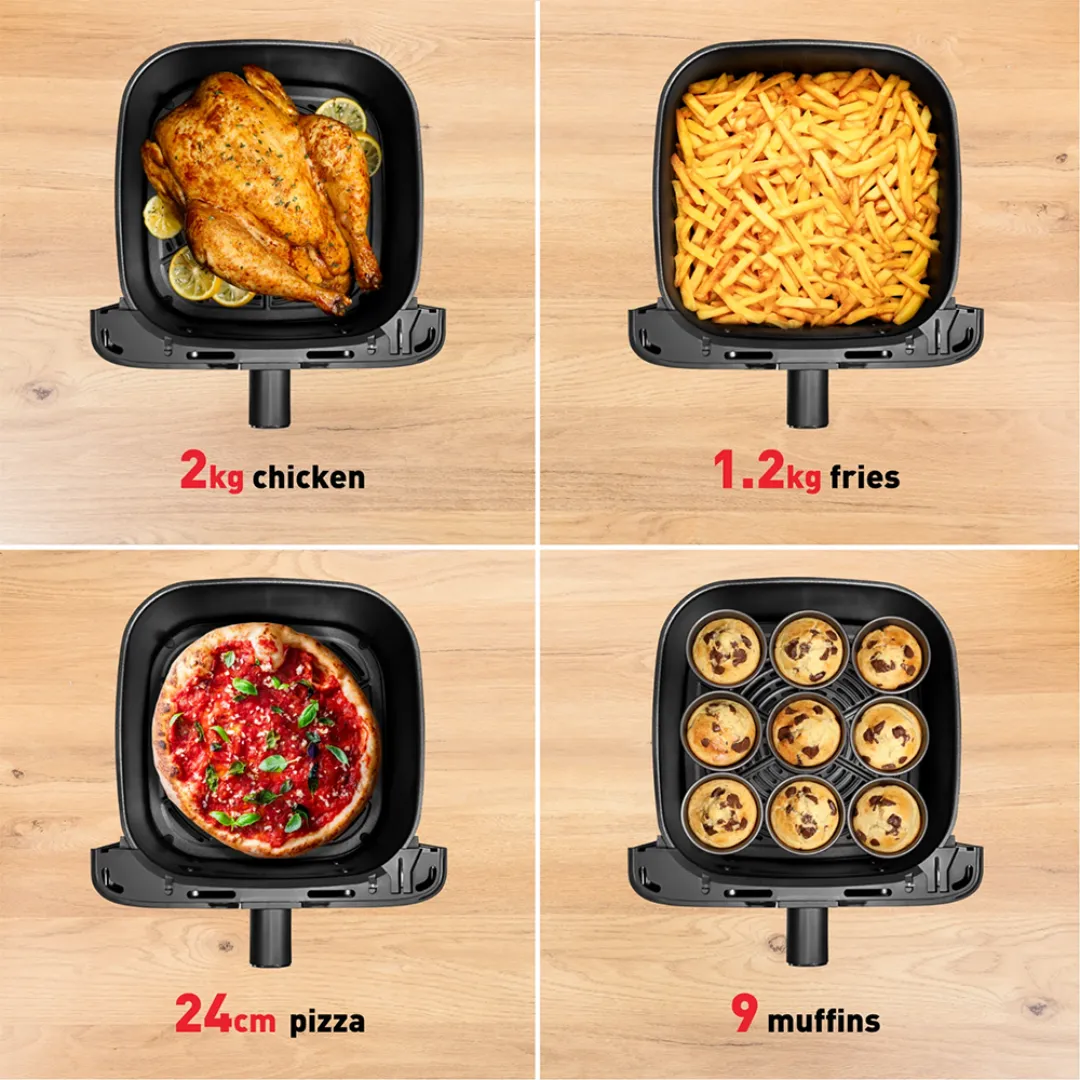 Tefal EY855D 7.5L Easy Fry Mega XXL Air Fryer