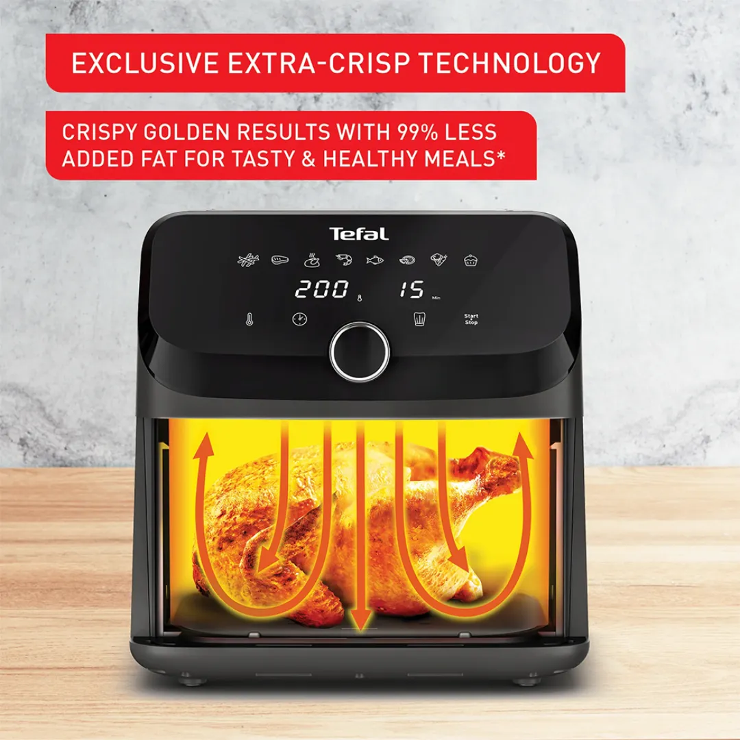 Tefal EY855D 7.5L Easy Fry Mega XXL Air Fryer