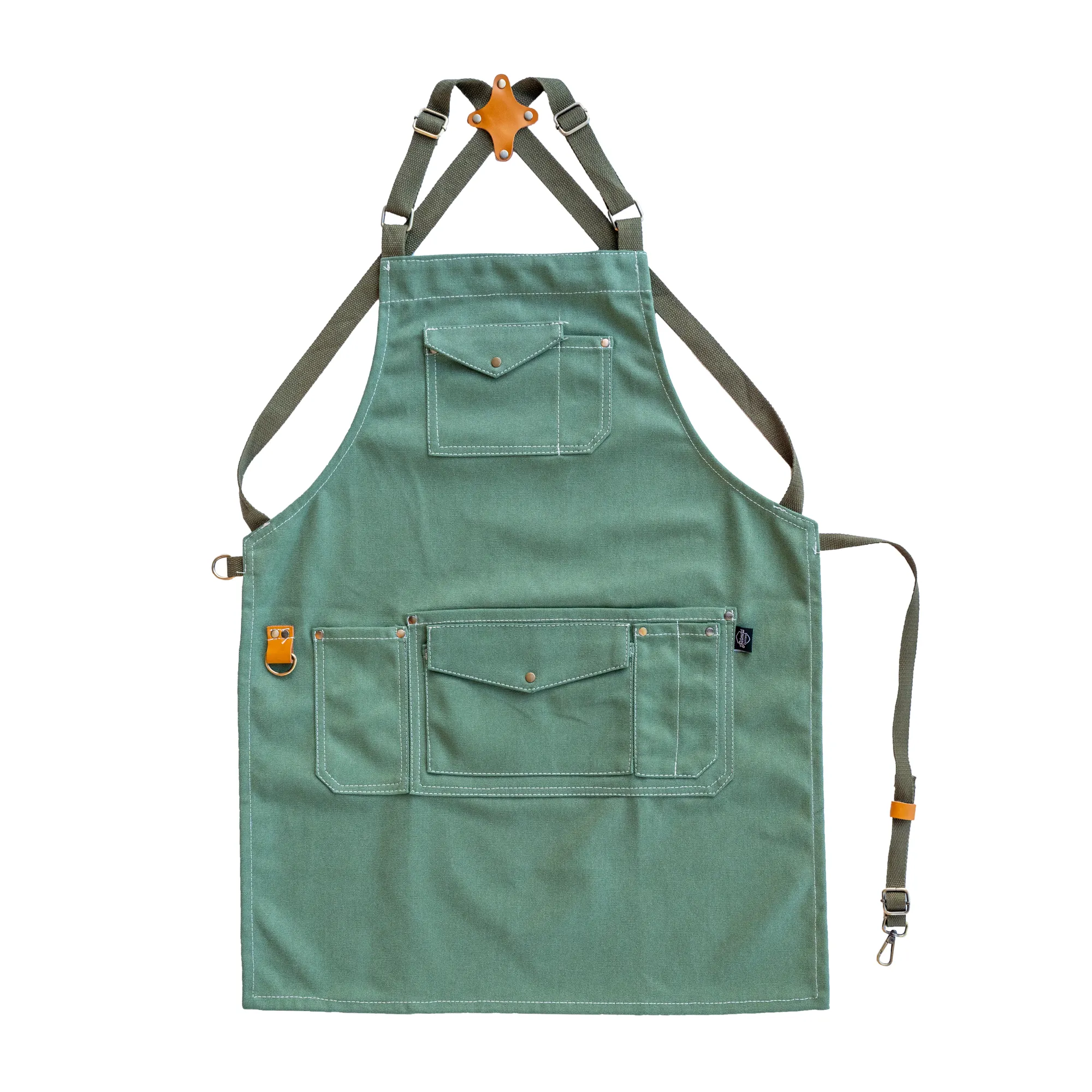 The Canvas Workhorse Apron - Jade