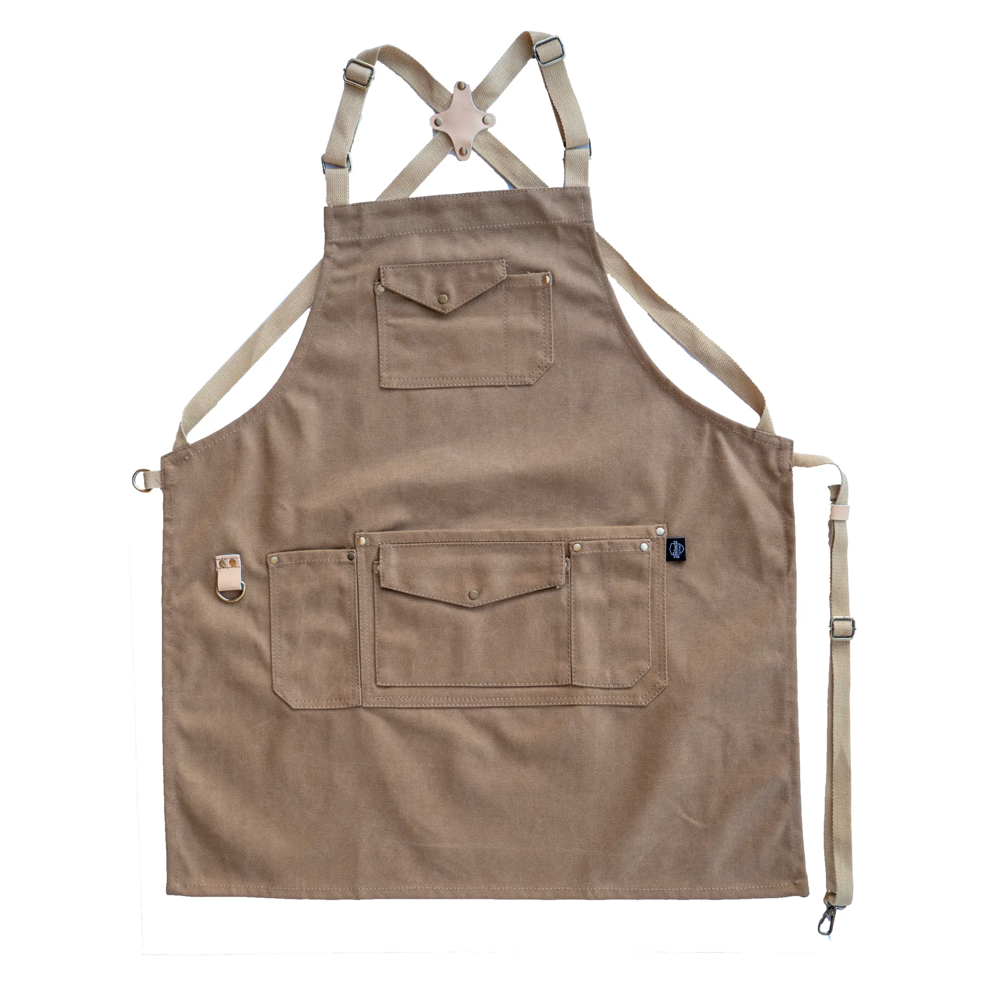 The Canvas Workhorse Apron - Sawdust FINAL SALE