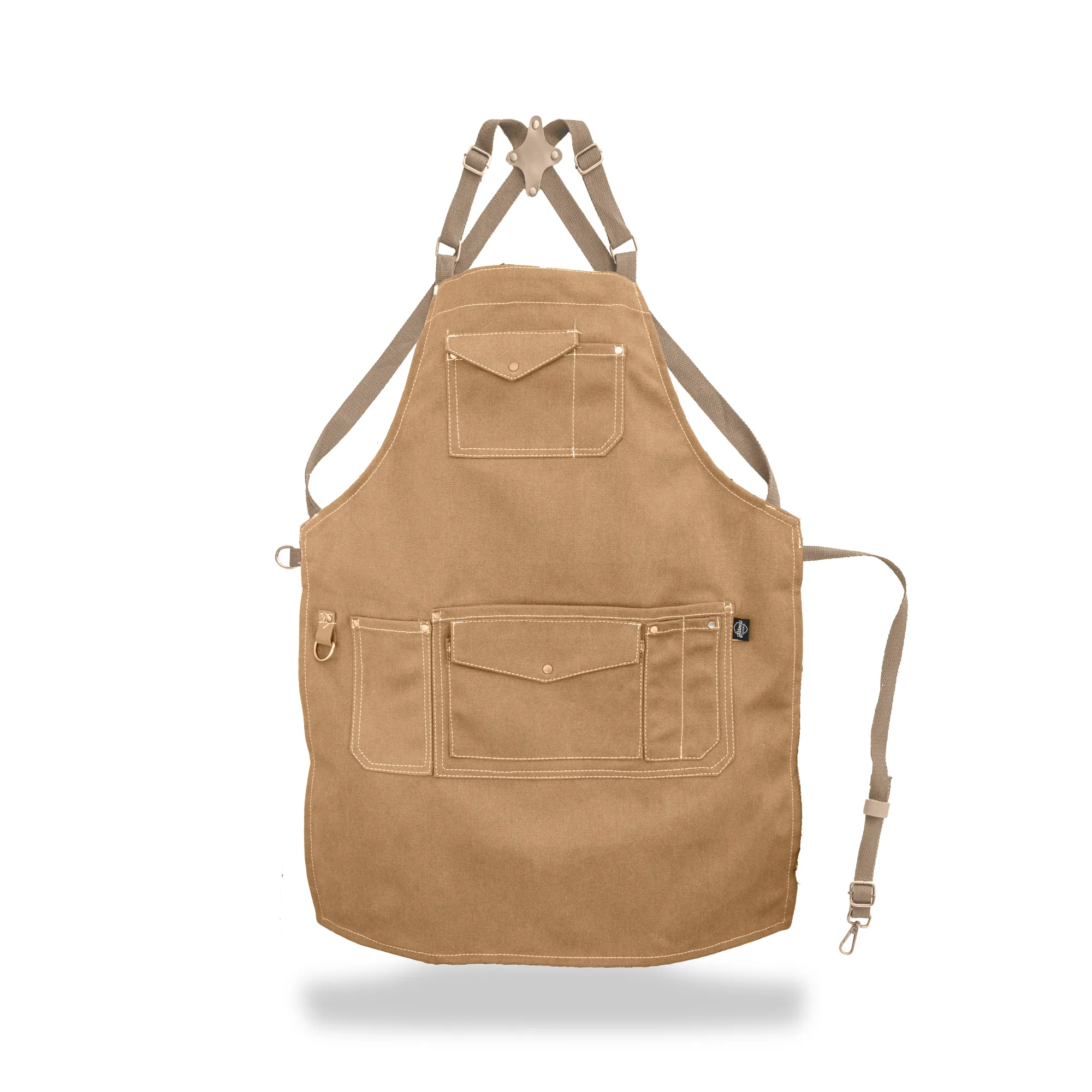 The Canvas Workhorse Apron - Sawdust FINAL SALE