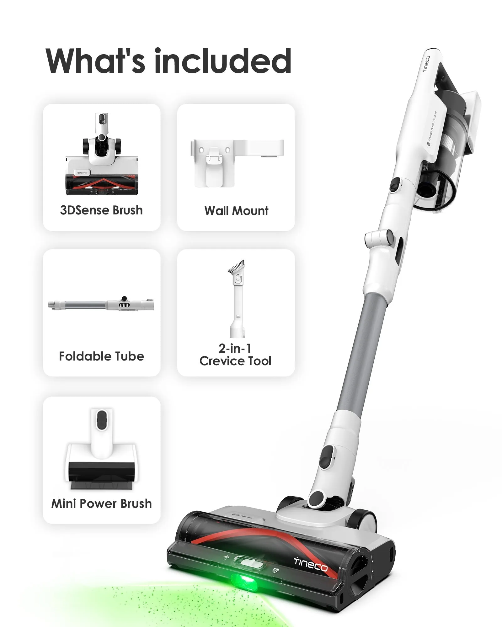 Tineco Pure ONE A50S Cordless Stick Vacuum Cleaner