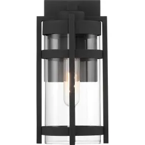 TofIn.o 11 In. Outdoor Wall Light Black Finish