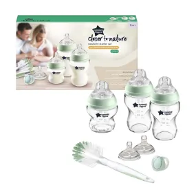 Tommee Tippee - Closer To Nature Glass Bottle Kit Muted