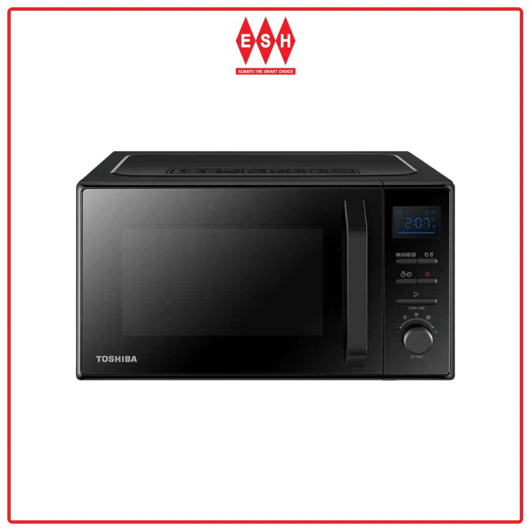 Toshiba MW2-AC26TF(BK) 26L Microwave Oven with Convection Function