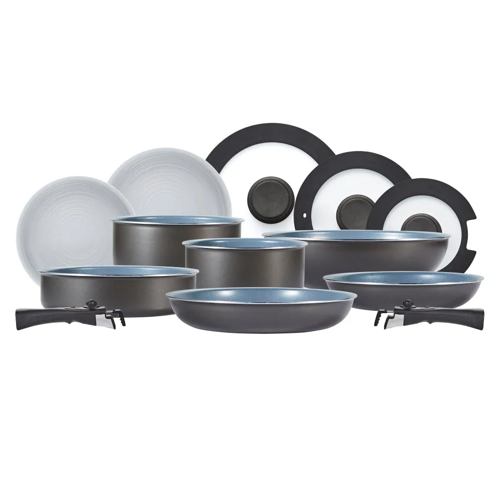 Tower Freedom 13 Piece Pan Set  - Graphite