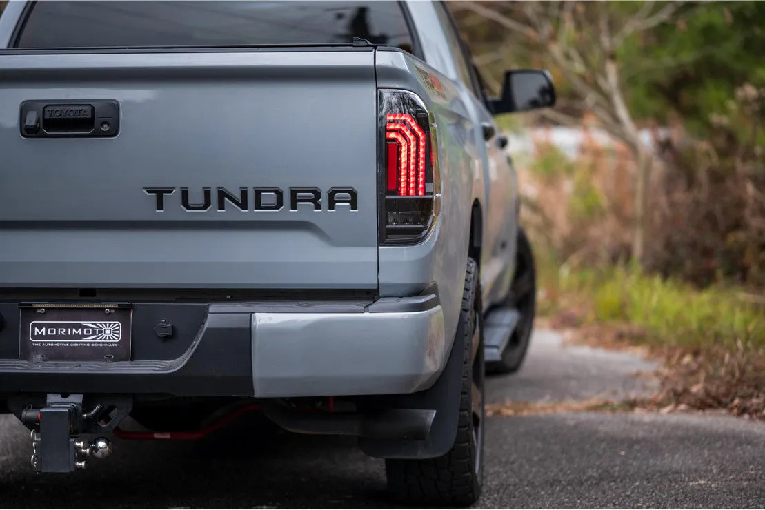 TOYOTA TUNDRA (14-21): MORIMOTO XB LED TAIL LIGHTS