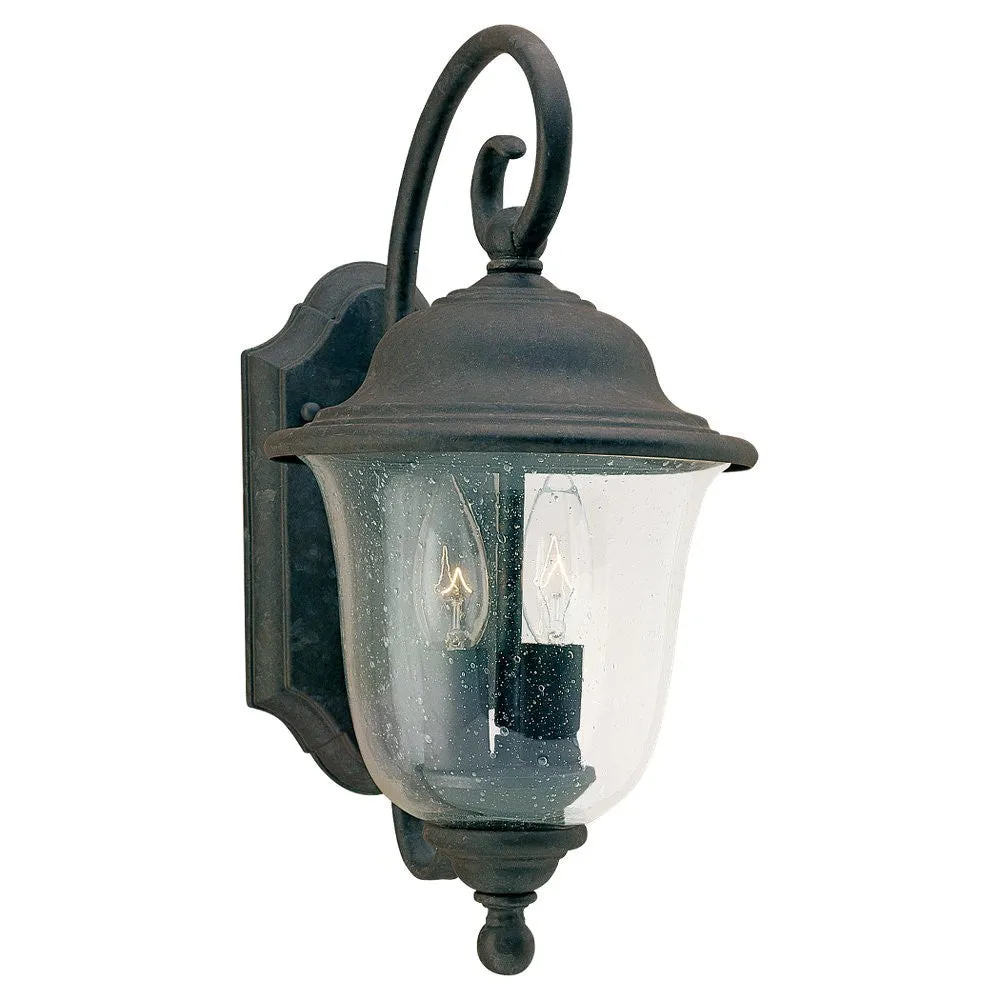 Trafalgar 2-Light Outdoor Wall Lantern