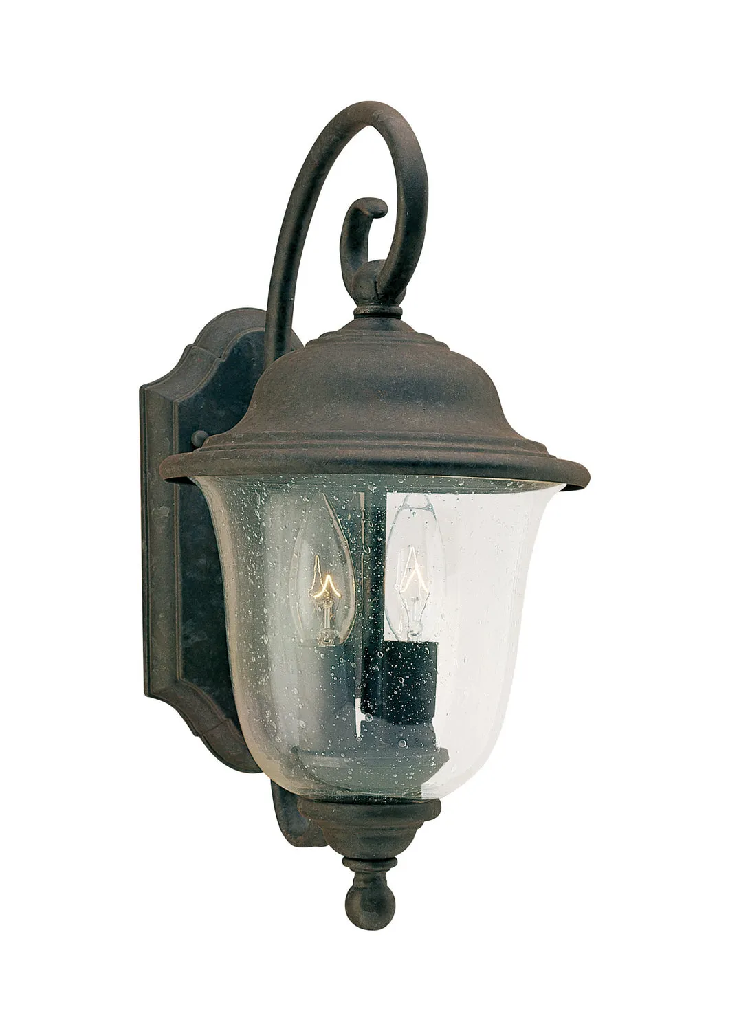 Trafalgar 2-Light Outdoor Wall Lantern