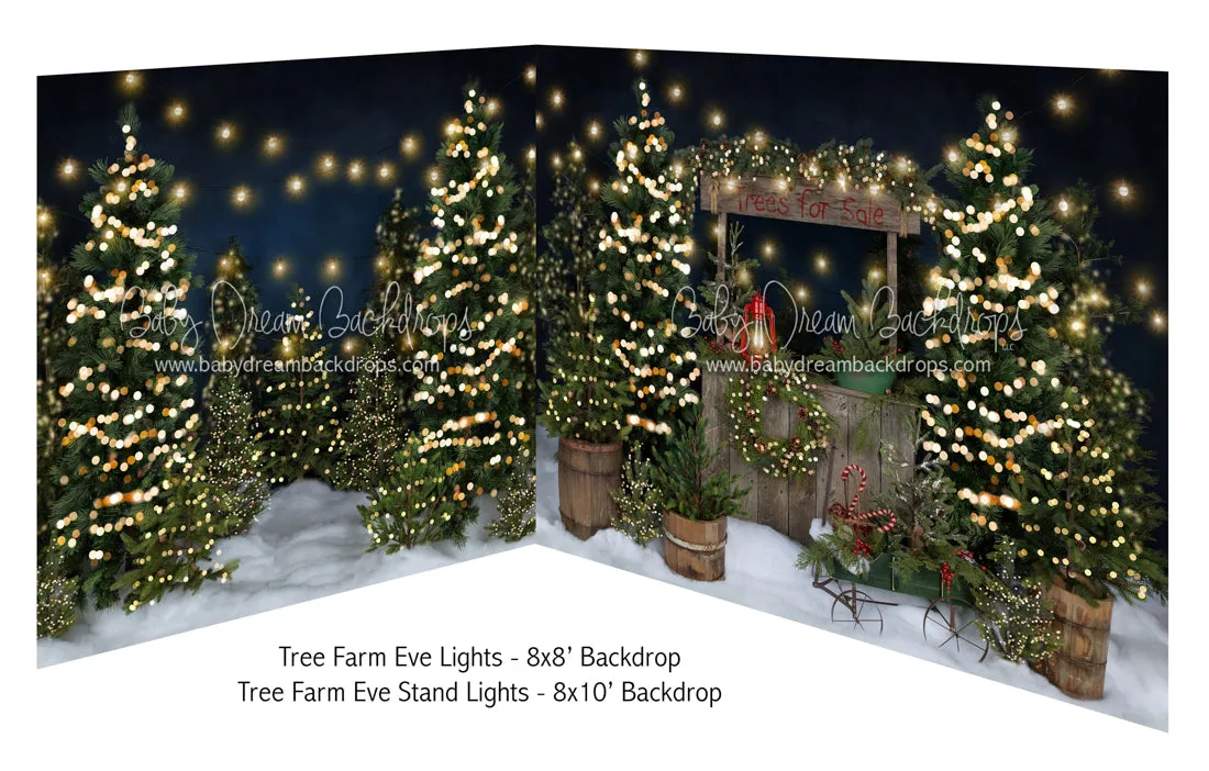 Tree Farm Eve Lights and Tree Farm Eve Stand Lights