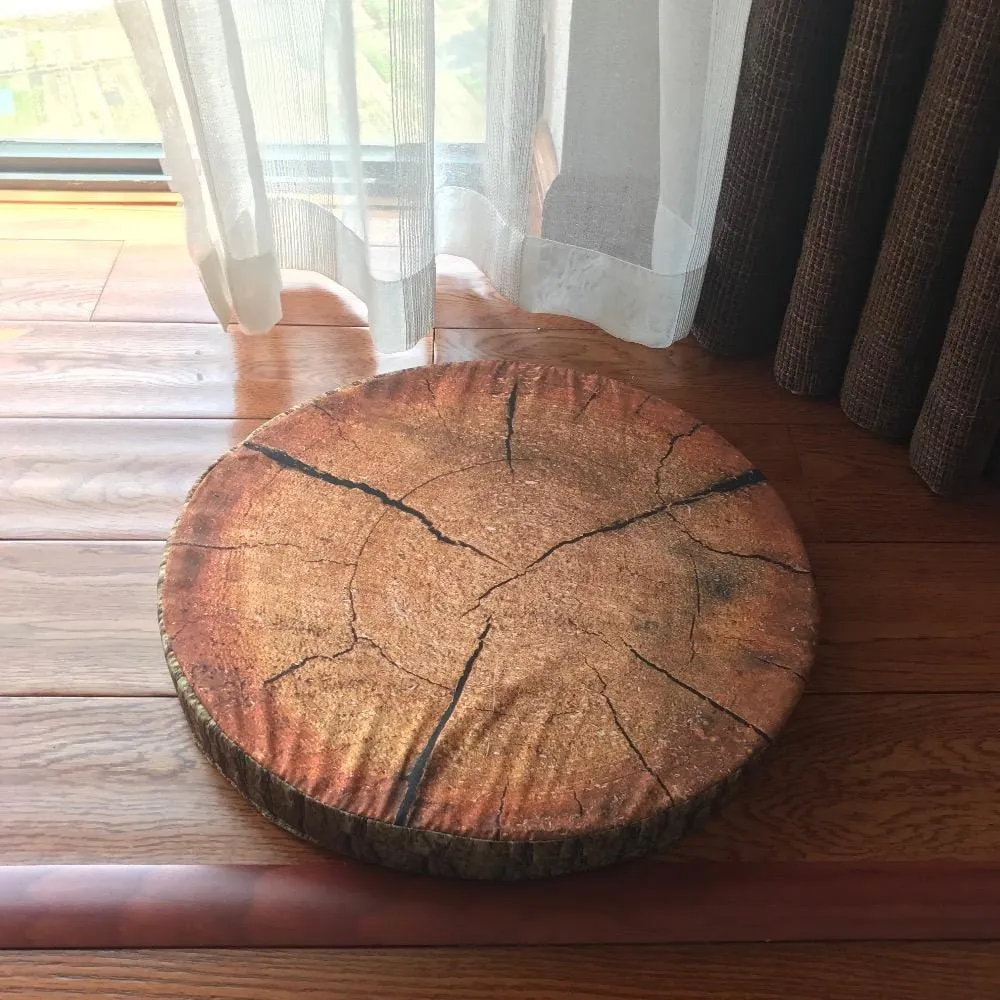 Tree Trunk Pillows