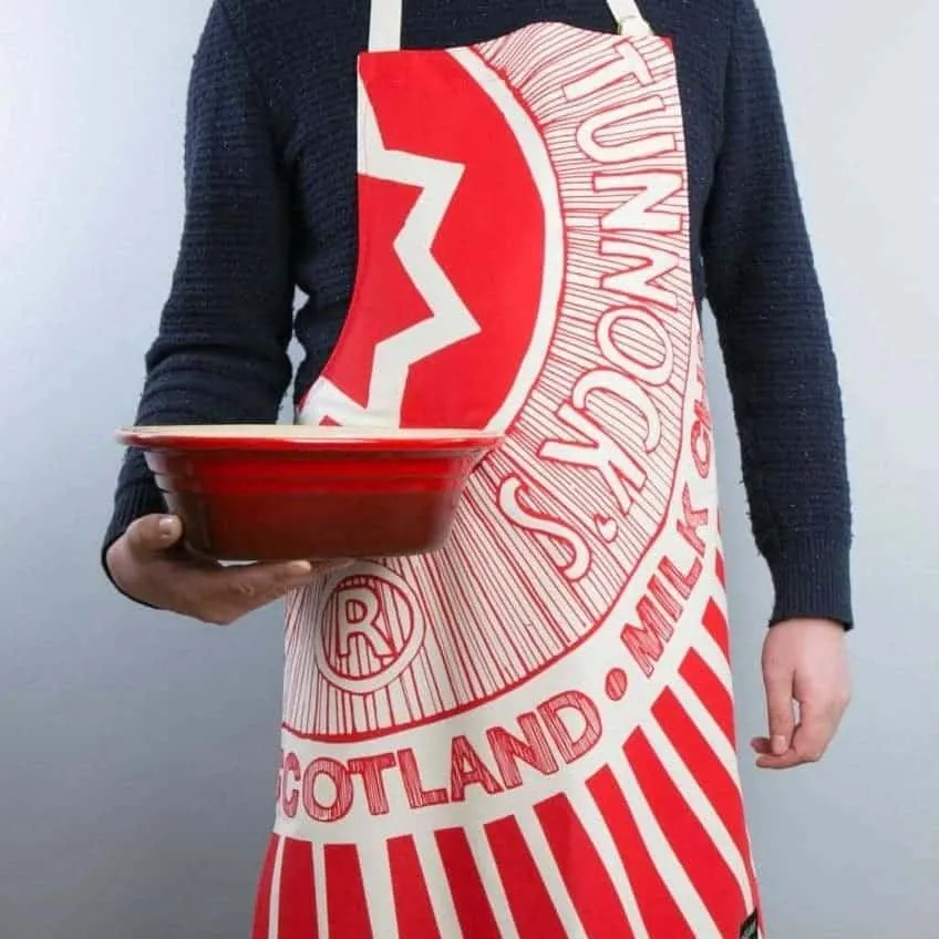 TUNNOCK'S TEA CAKE WRAPPER APRON