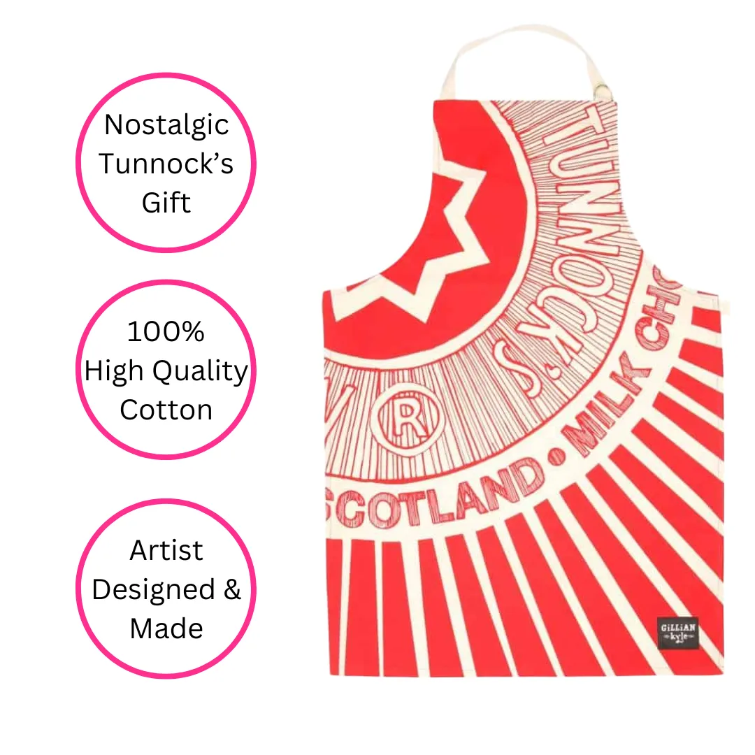 TUNNOCK'S TEA CAKE WRAPPER APRON