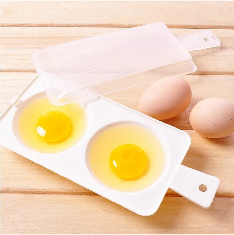 Two Eggs Microwave Omelet Cooker Pan Cooker Omelette Eggs Steamer