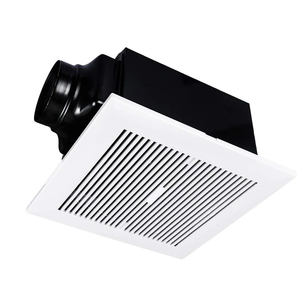 Ultra-Quiet Household HVAC Ventilation Fan