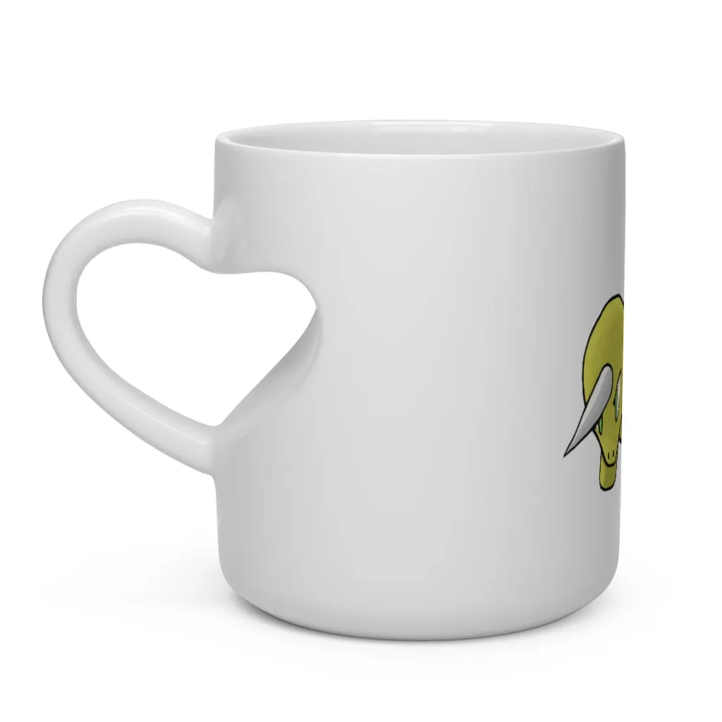 Uniorg Heart Shape Mug