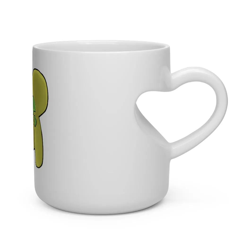 Uniorg Heart Shape Mug