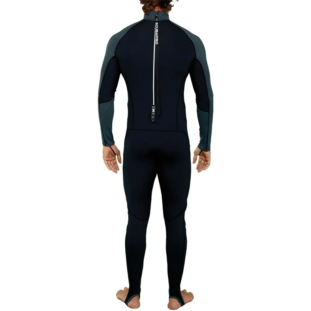 Used Scubapro UPF50 Graph Steamer Mens Full Scuba Diving Wetsuit