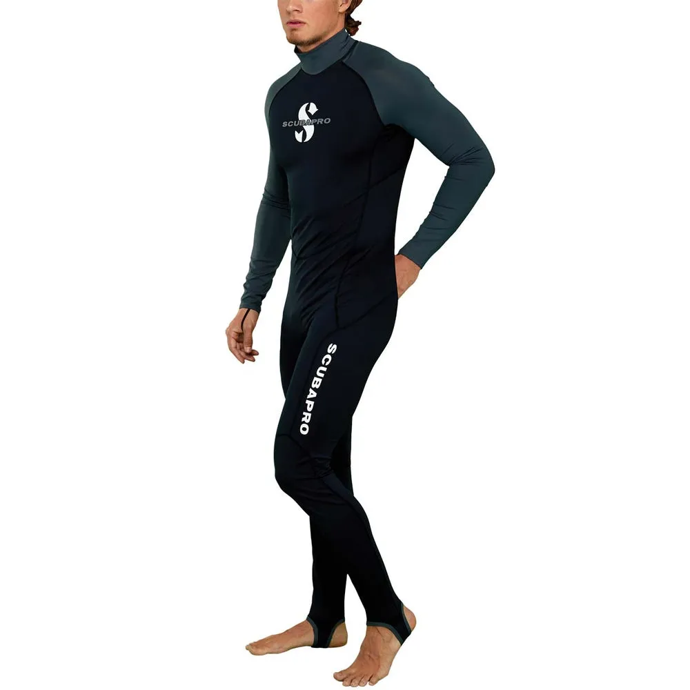 Used Scubapro UPF50 Graph Steamer Mens Full Scuba Diving Wetsuit