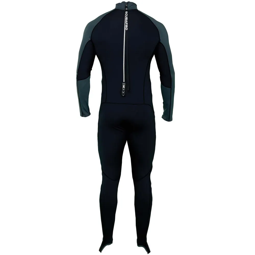 Used Scubapro UPF50 Graph Steamer Mens Full Scuba Diving Wetsuit