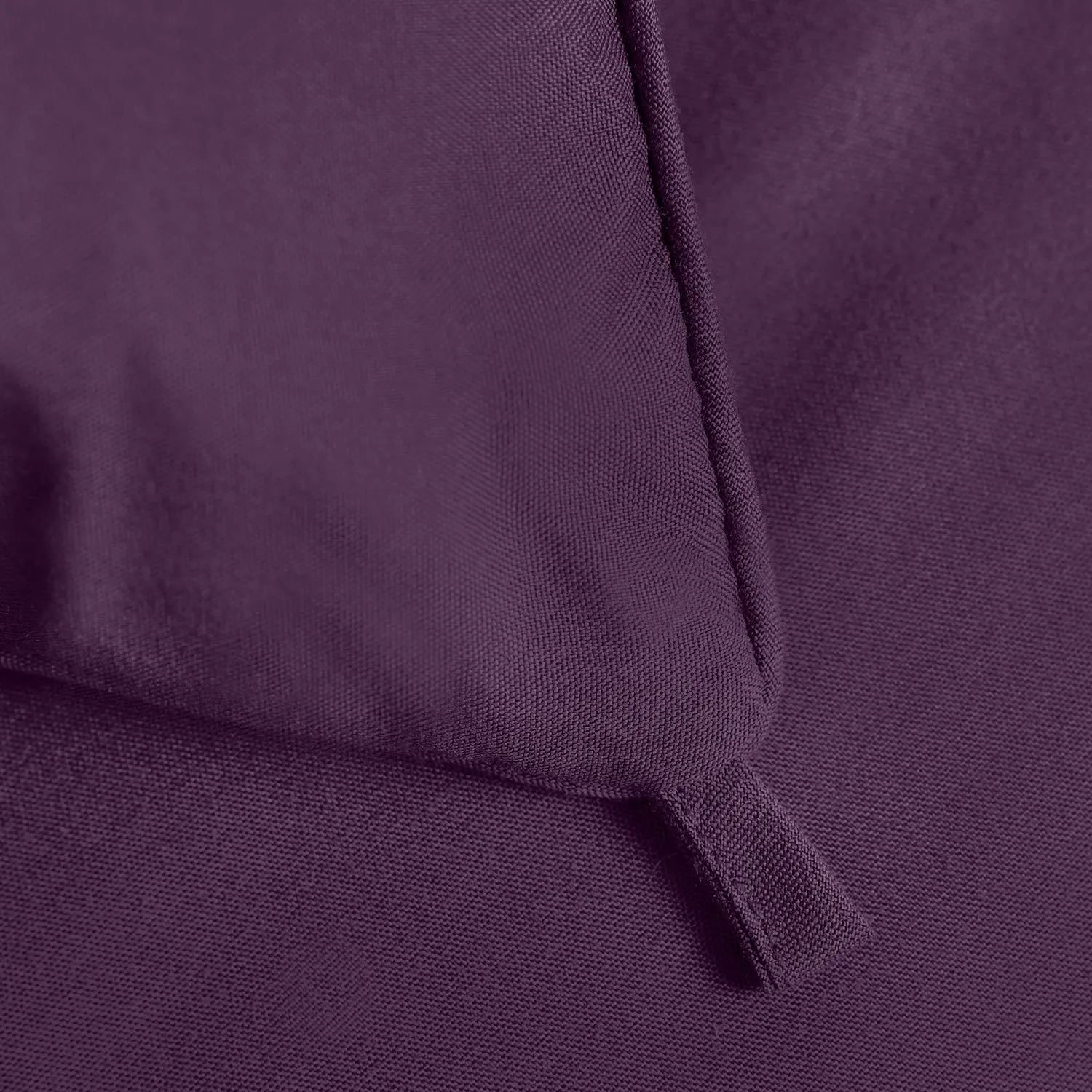 Utopia Bedding Comforter Duvet Insert - Quilted Comforter with Corner Tabs - Box Stitched Down Alternative Comforter (Queen, Plum/Purple)