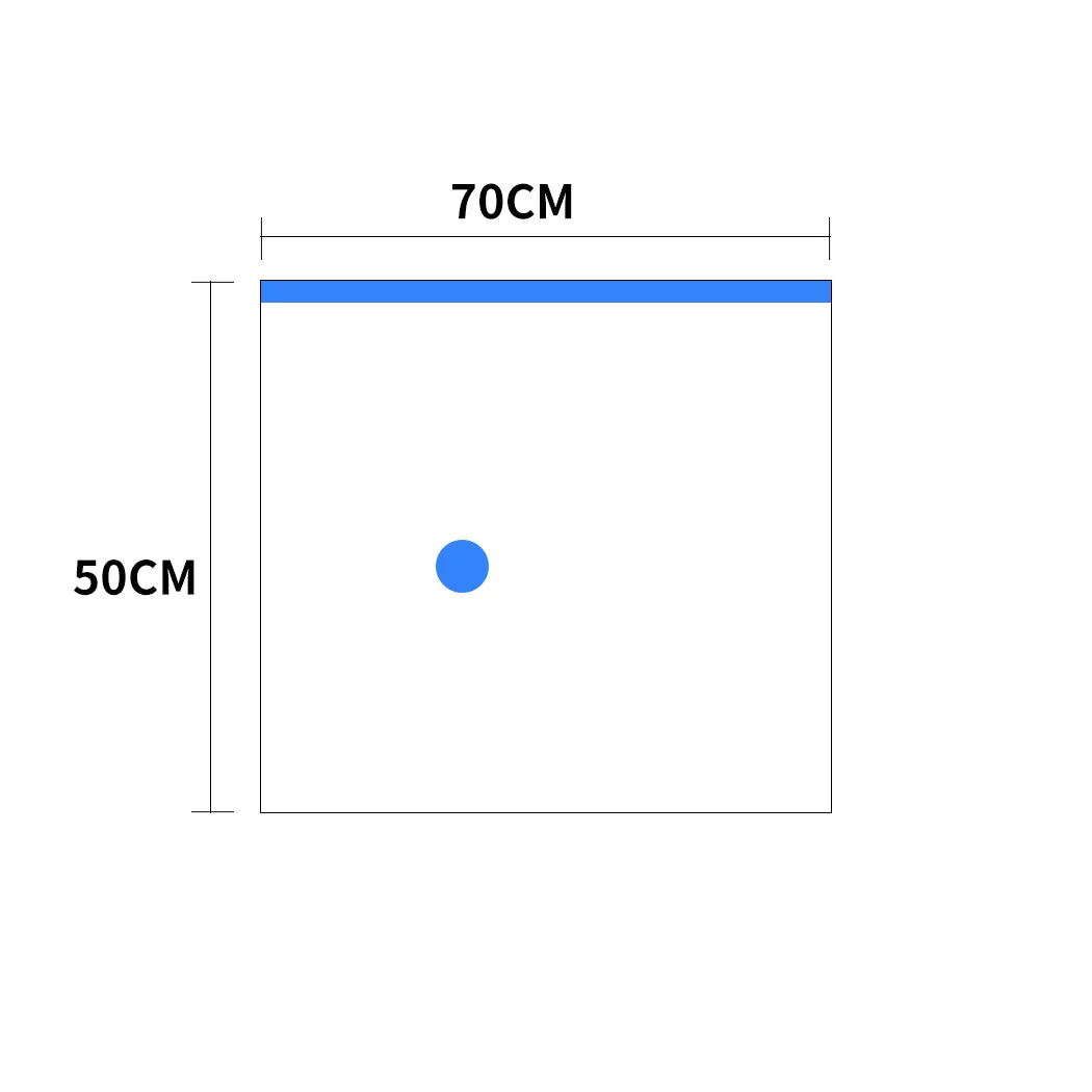 Vacuum Storage Bags Save Space Seal 50x70cm